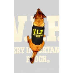 V.I.P. Very Important Pooch Dog Tank