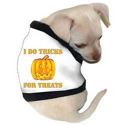 I Do Tricks for Treats Dog Tank Top