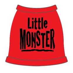 Little Monster Dog Tank Top