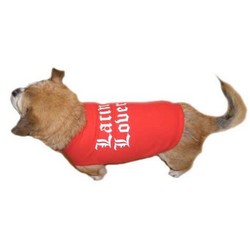 Latin Lover Dog Tank Top