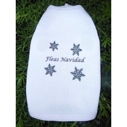 Fleas Navidad Dog Tank Top