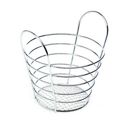 Chrome Basket