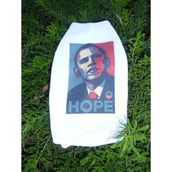 Obama Hope Dog Tank Top