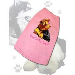 Where Are My Clothes? Dog Tank Top