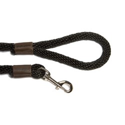 LEEDZ, "Super Thick" 5/8" diameter w/ Leather Bindings - Snap End