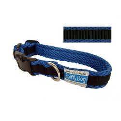 Air Collar - Black on Blue