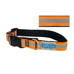 Air Collar - Orange Reflective