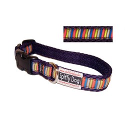 Air Collar - Purple Stripes