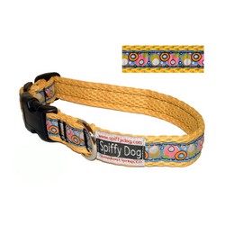 Air Collar - Yellow Dots