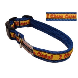 Air Collar - Blue Cats