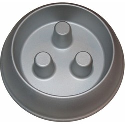 brake-fast Dog Food Bowl - Metal