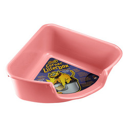 Corner Litter Box