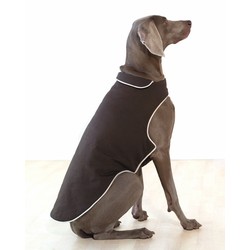 Jacket with Ecru Piping