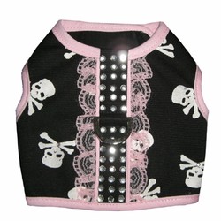 Girls Skull Harness Top