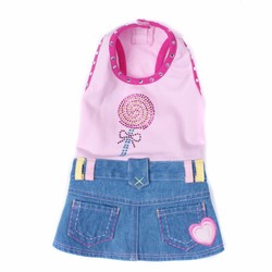 Lollipop Denim Dress