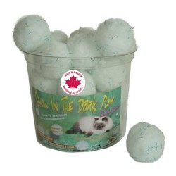 Glow in the Dark Pom Pom Made in Canada