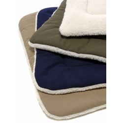 Crate Pad w/ Sherpa Top