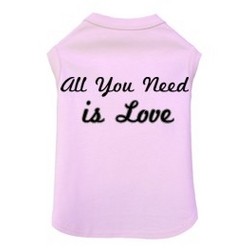 All You Need is Love- Dog Tank