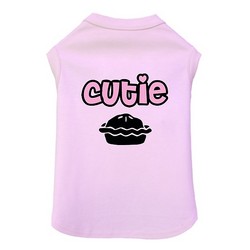 Cutie Pie - Dog Tank