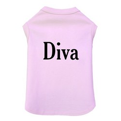 Diva - Dog Tank