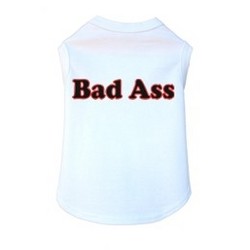 Bad Ass - Dog Tank