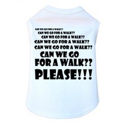 Can We Go For a Walk? - Dog Tank