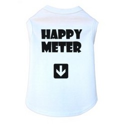 Happy Meter - Dog Tank