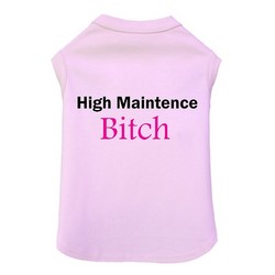 High Maintenance Bitch - Dog Tank