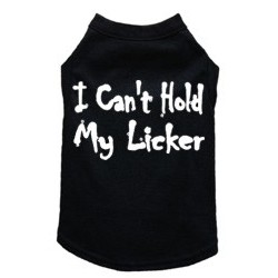 I Can't Hold My Licker - Dog Tank