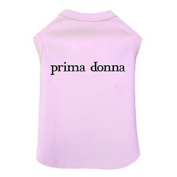 Prima Donna - Dog Tank