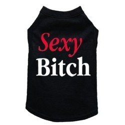 Sexy Bitch - Dog Tank
