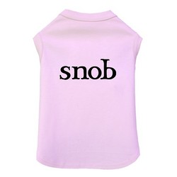Snob- Dog Tank