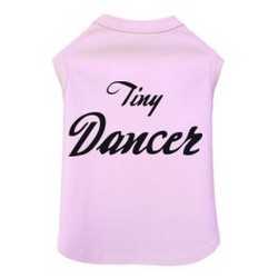 Tiny Dancer- Dog Tank
