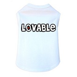 Loveable - Dog Tank
