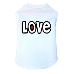 Love- Dog Tank