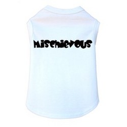 Mischievious - Dog Tank
