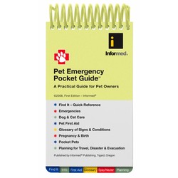 Pet Emergency Pocket Guide