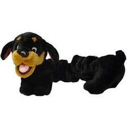 Plush Puppy Bungee Rottweiler