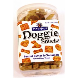 Cinnamon Peanut Butter Doggie Snacks, 8oz