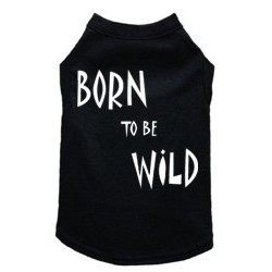 Born to be Wild- Dog Tank