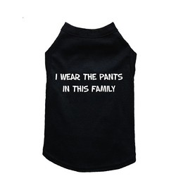 I Wear The Pants- Dog Tank