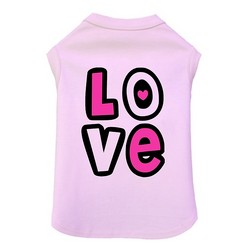 L.O.V.E- Dog Tank