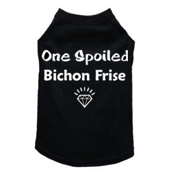 One Spoiled Bischon- Dog Tank