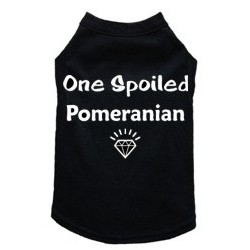 One Spoiled Pomeranian- Dog Tank