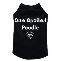 One Spoiled Poodle- Dog Tank