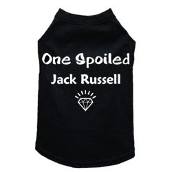 One Spoiled Jack Russell- Dog Tank