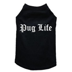Pug Life- Dog Tank