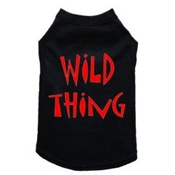 Wild Thing- Dog Tank
