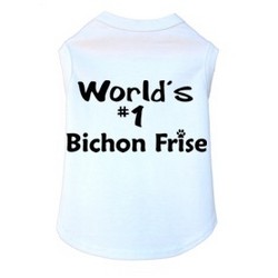 World's #1 Bischon- Dog Tank