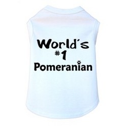 World's #1 Pomeranian- Dog Tank